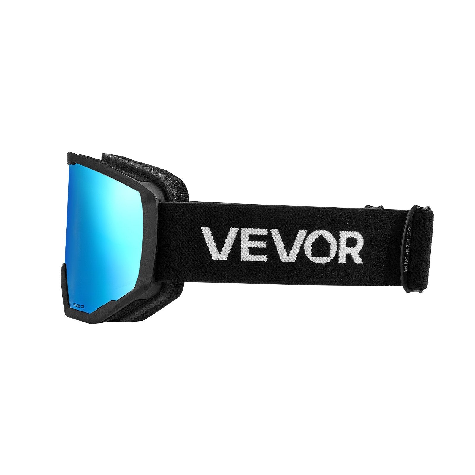 Slidinėjimo akiniai VEVOR YH682, Ice Blue Revo danga