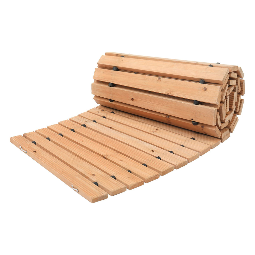 Medinis sodo takelis VEVOR PW-C07, 216 x 43 cm