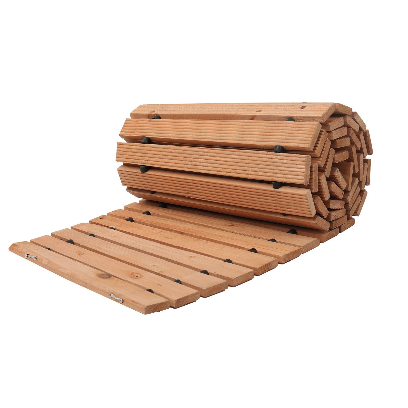 Medinis sodo takelis VEVOR PW-C08, 244 x 43 cm