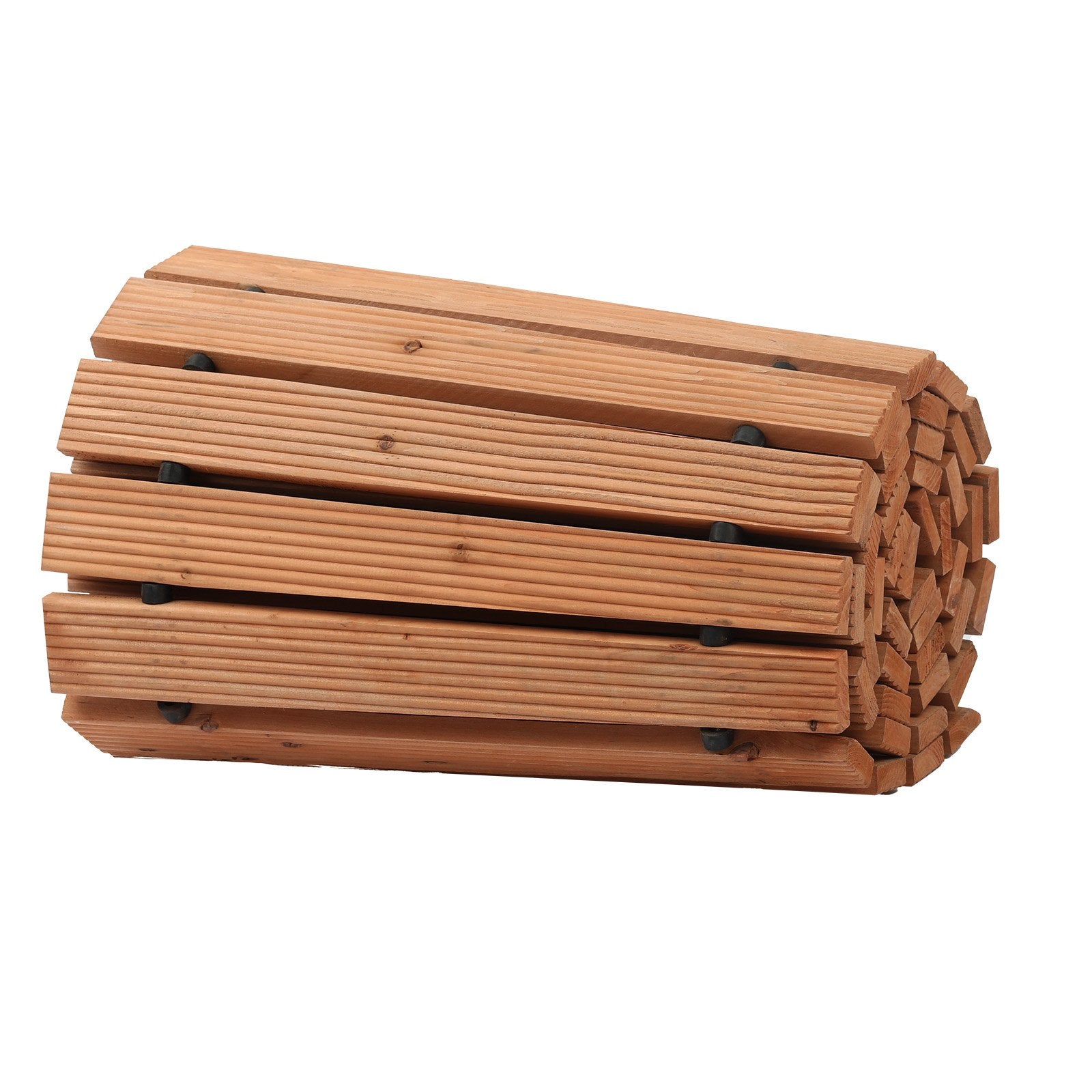 Medinis sodo takelis VEVOR PW-C08, 244 x 43 cm