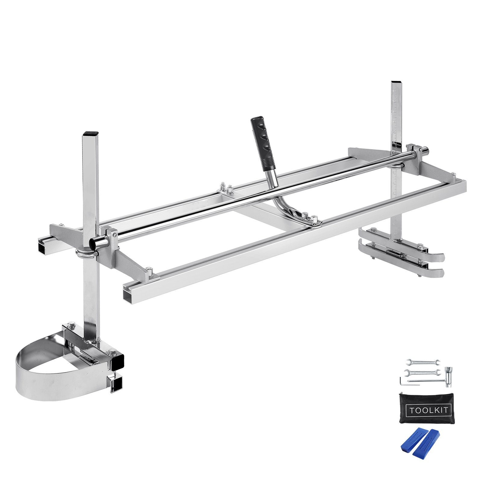 Grandininio pjūklo lentų pjovimo rėmas VEVOR 36-122 cm, 0,5-30 cm pjovimo storis