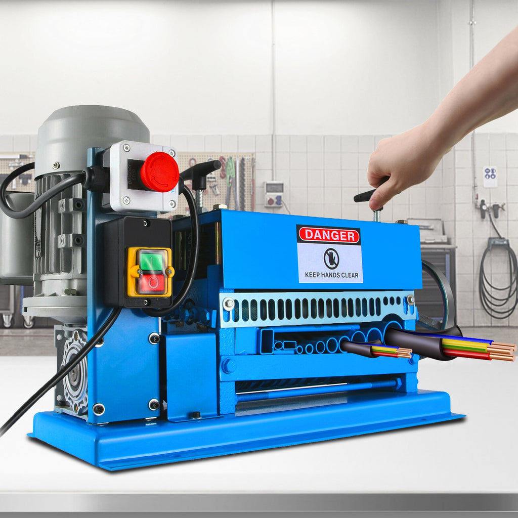 Automatinė laidų izoliacijos nuėmimo mašina VEVOR, 370W