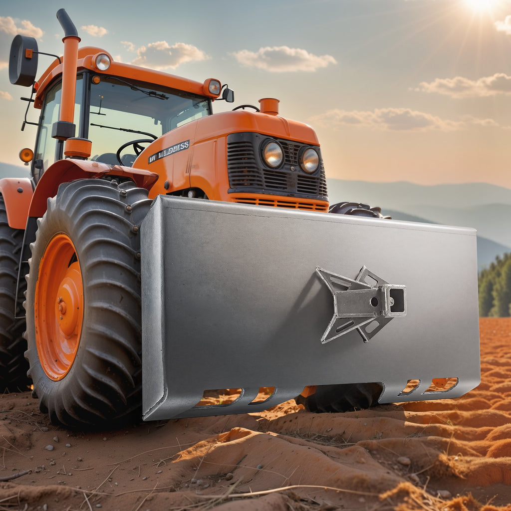 Mini krautuvo prikabinimo plokštė VEVOR ZZ00400, 1360 kg keliamoji galia