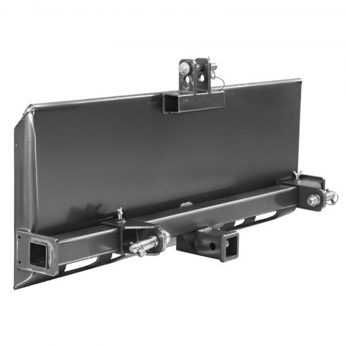 Universali 3 taškų mini krautuvo tvirtinimo plokštė VEVOR ZZ00404, 2721 kg keliamoji galia