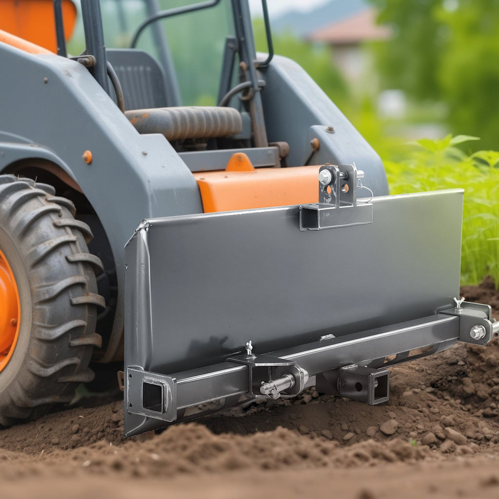 Universali 3 taškų mini krautuvo tvirtinimo plokštė VEVOR ZZ00404, 2721 kg keliamoji galia