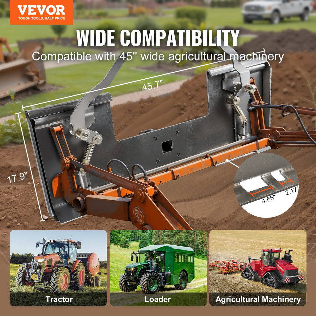 Universali tvirtinimo plokštė VEVOR ZZ00402, 3175 kg keliamoji galia