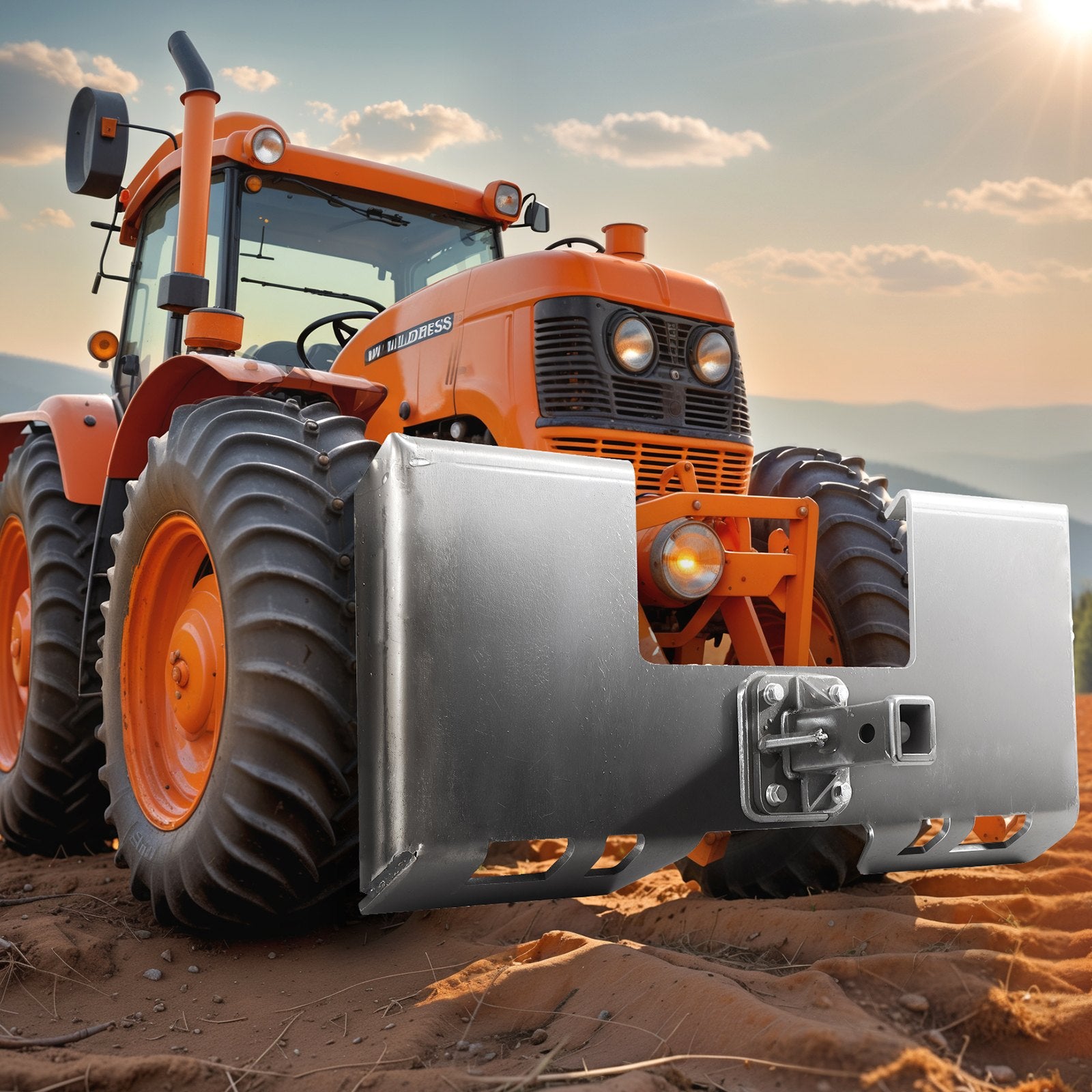 Universali tvirtinimo plokštė VEVOR ZZ00402, 3175 kg keliamoji galia
