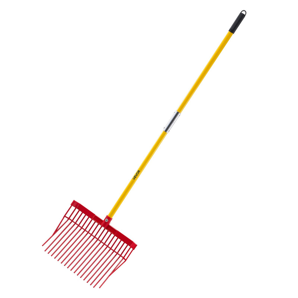 Šakės mėšlui VEVOR PF-18DL, 155 cm ilgio