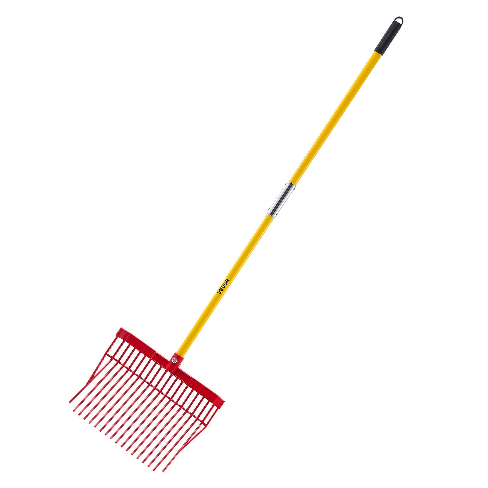 Šakės mėšlui VEVOR PF-18DL, 155 cm ilgio