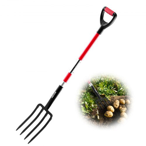 Sodo šakės VEVOR F115-2, 114 cm ilgio
