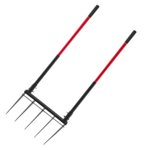 Purentuvas (Broadfork) VEVOR FT117-5, 5 nagų