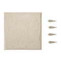 Sodo takelio plytelės VEVOR CP25-8M, 8 vnt., 39,5x39,5 cm