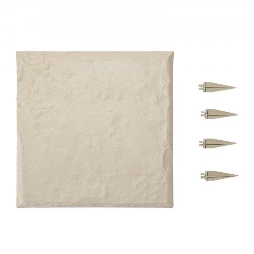 Sodo takelio plytelės VEVOR CP25-8M, 8 vnt., 39,5x39,5 cm