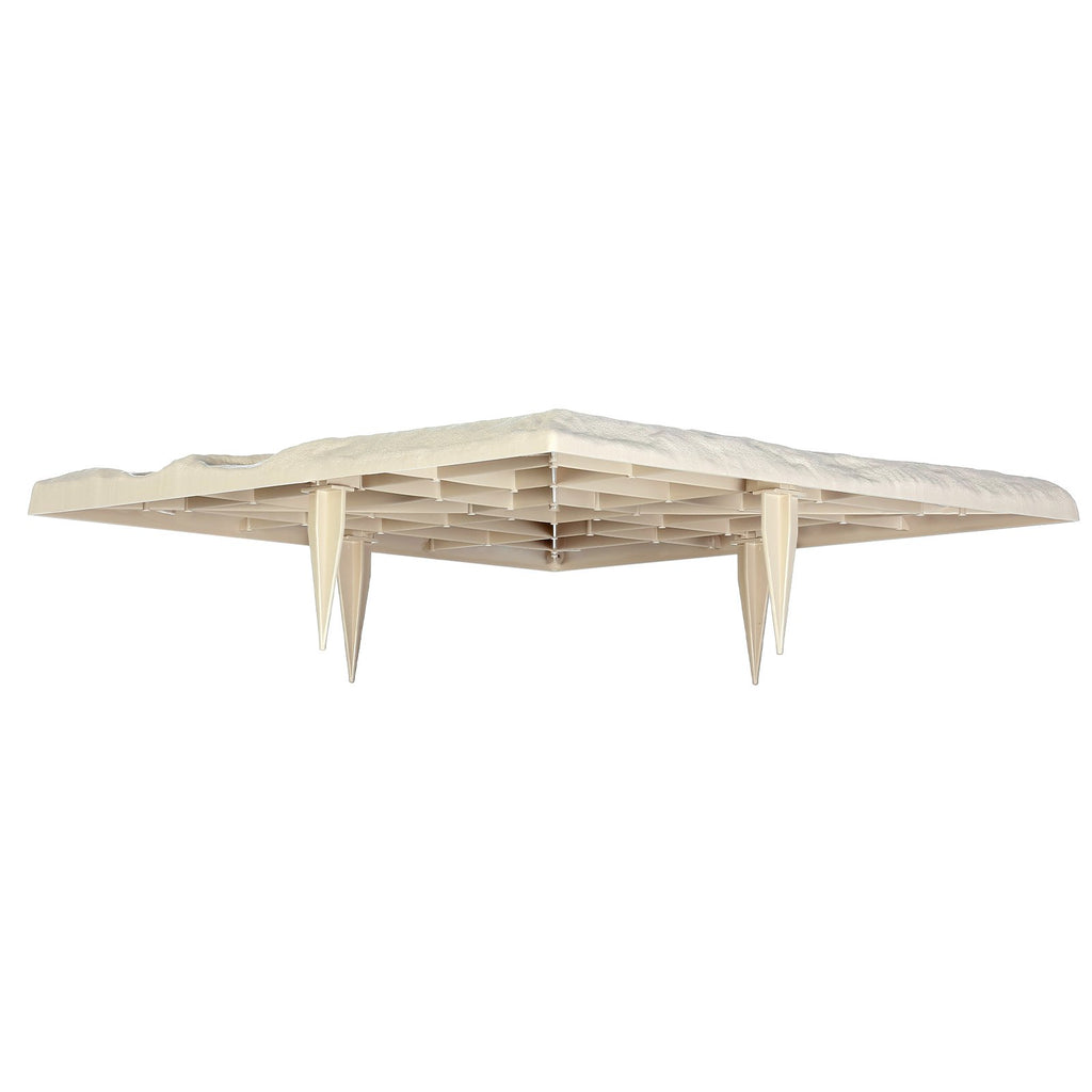 Sodo takelio plytelės VEVOR CP25-8M, 8 vnt., 39,5x39,5 cm
