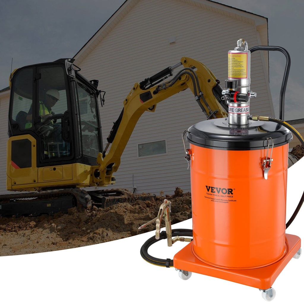 Pneumatinis tepalo siurblys VEVOR FF-09B-40L, 40 l talpa