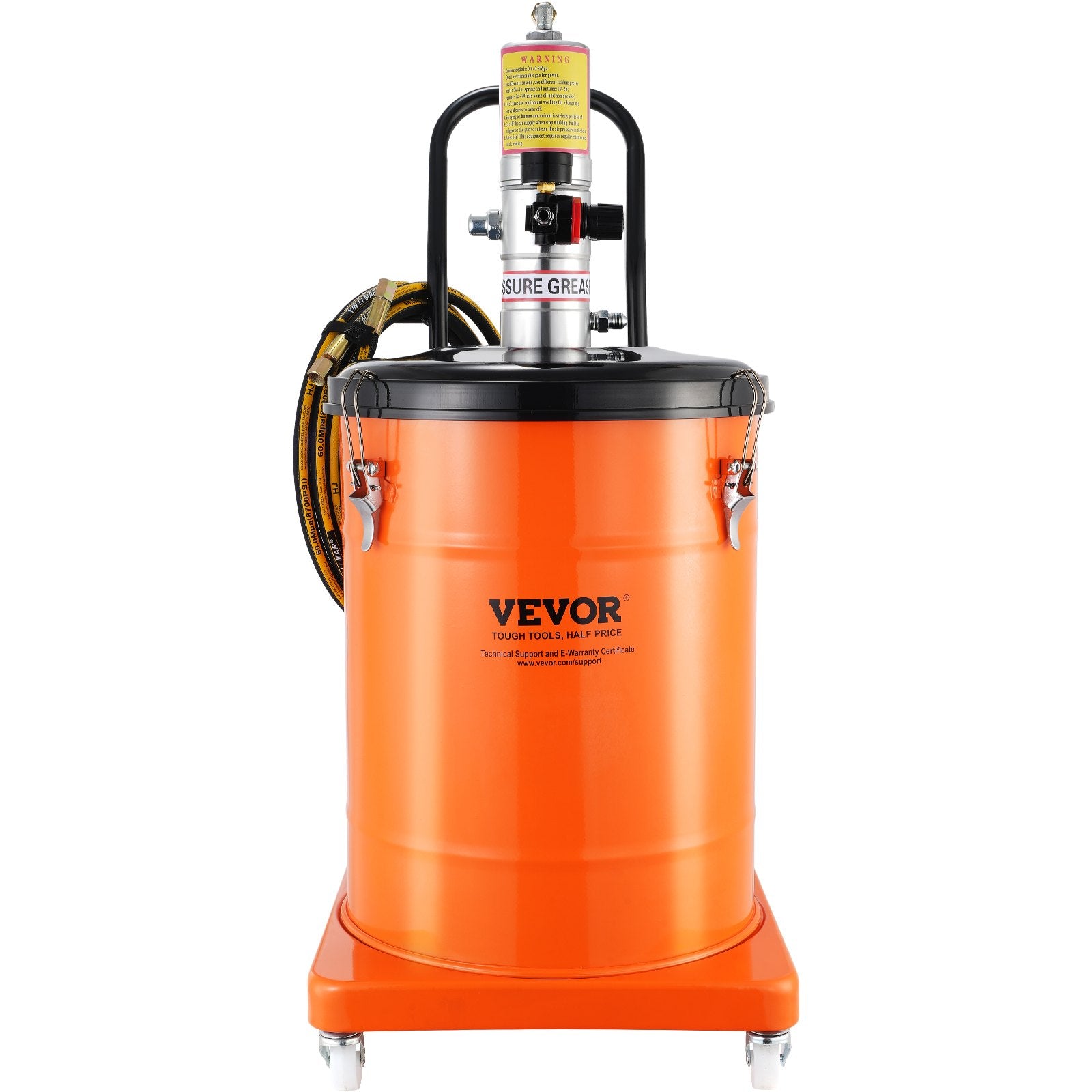 Pneumatinis tepalo siurblys VEVOR FF-09B-40L, 40 l talpa