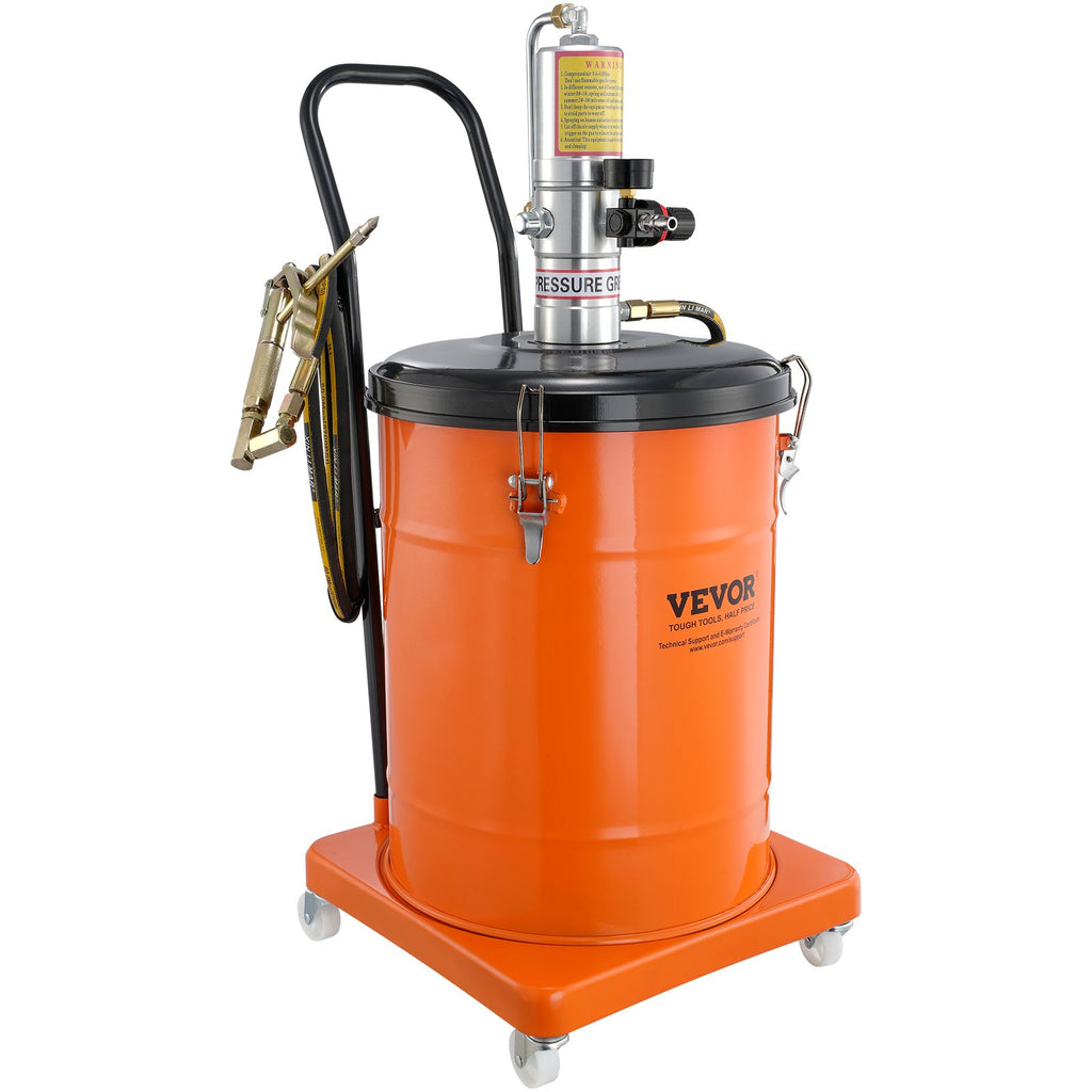 Pneumatinis tepalo siurblys VEVOR FF-09B-40L, 40 l talpa