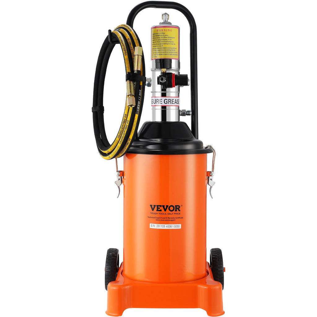 Pneumatinis tepalo siurblys VEVOR FF-08B-12L, 12 l talpa