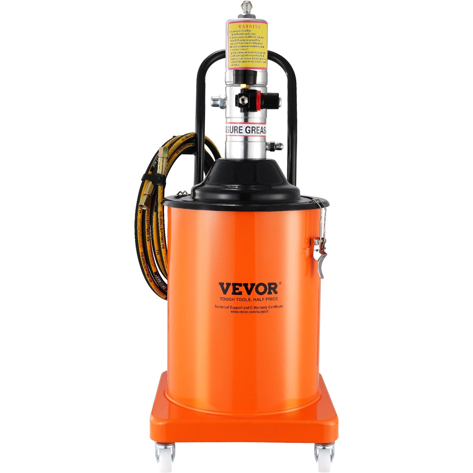 Pneumatinis tepalo siurblys VEVOR FF-08B-20L, 20 l talpa