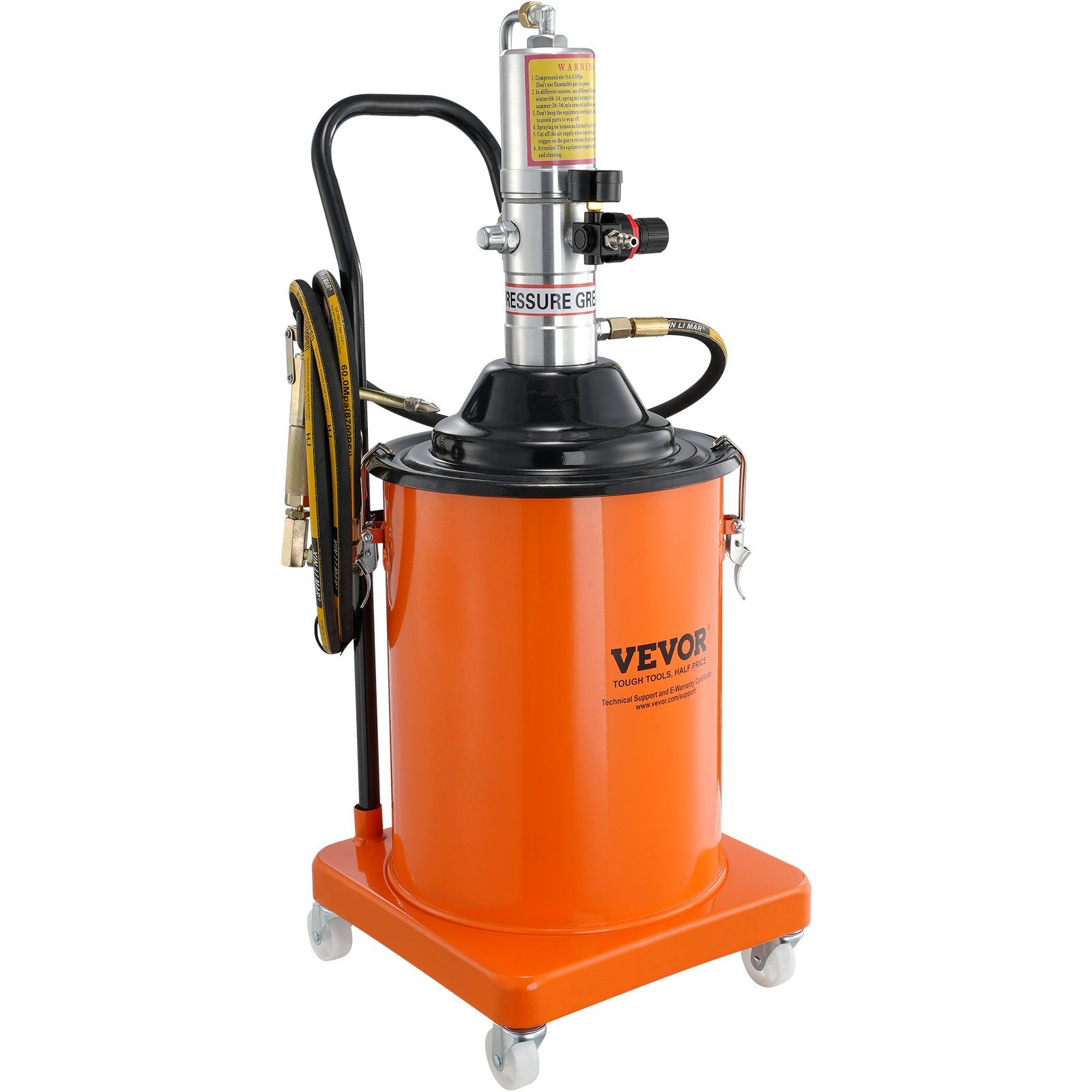 Pneumatinis tepalo siurblys VEVOR FF-08B-20L, 20 l talpa