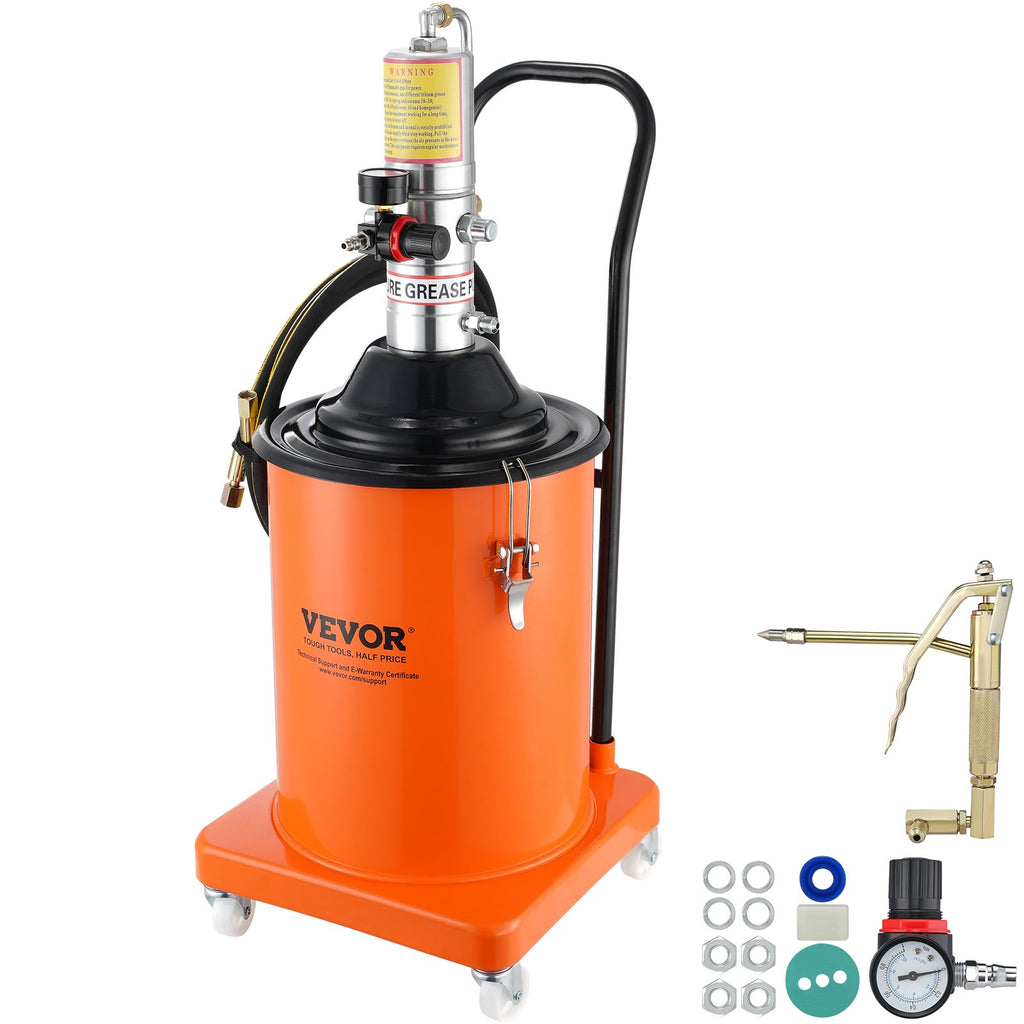 Pneumatinis tepalo siurblys VEVOR FF-08B-20L, 20 l talpa