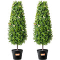 Dirbtinis buksmedžio medis VEVOR SM-TS-90, 91,4 cm (2 vnt.)