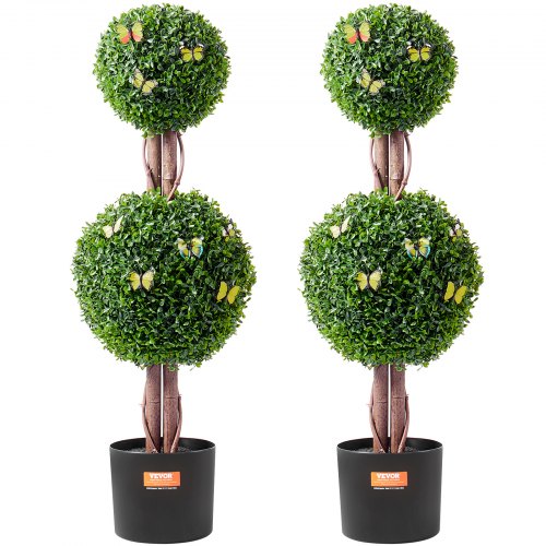 Dirbtinis buksmedžio medelis VEVOR SM-QS-90, 91,4 cm (2 vnt.)