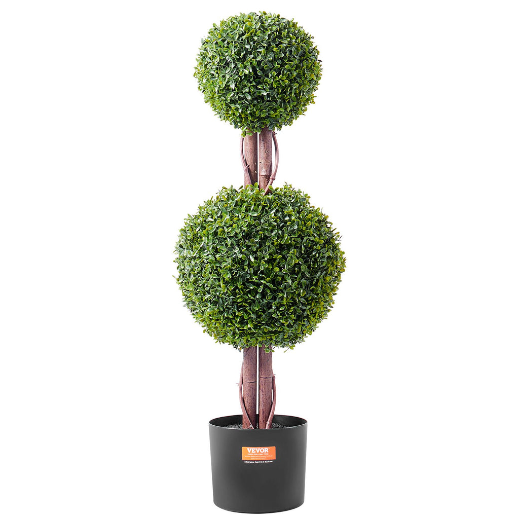 Dirbtinis buksmedžio medelis VEVOR SM-QS-90, 91,4 cm (2 vnt.)