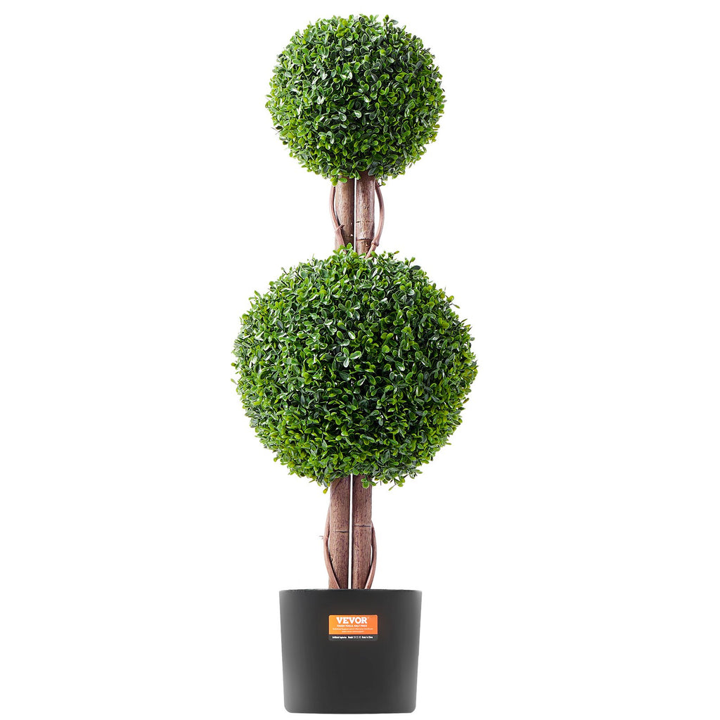 Dirbtinis buksmedžio medelis VEVOR SM-QS-90, 91,4 cm (2 vnt.)