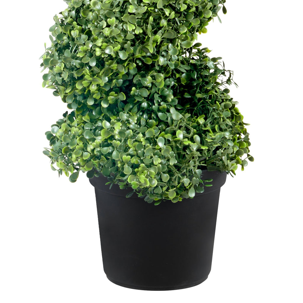 Dirbtiniai buksmedžio medeliai VEVOR SM-M-120, 121,9 cm (2 vnt.)