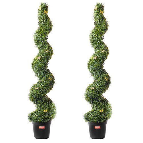 Dirbtinis buksmedis VEVOR SM-LS-150, 152 cm (2 vnt.)