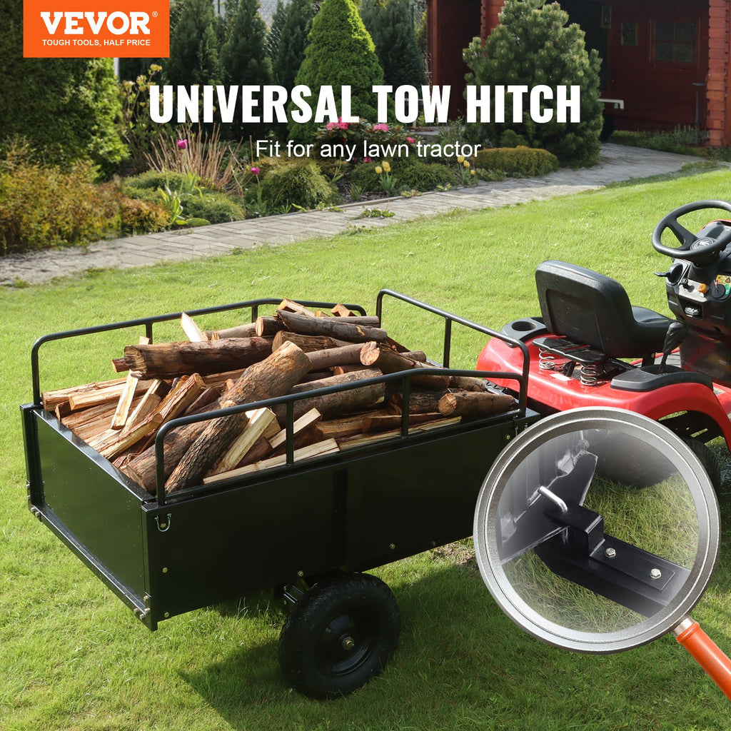 ATV priekaba VEVOR BTC002C, 340 kg