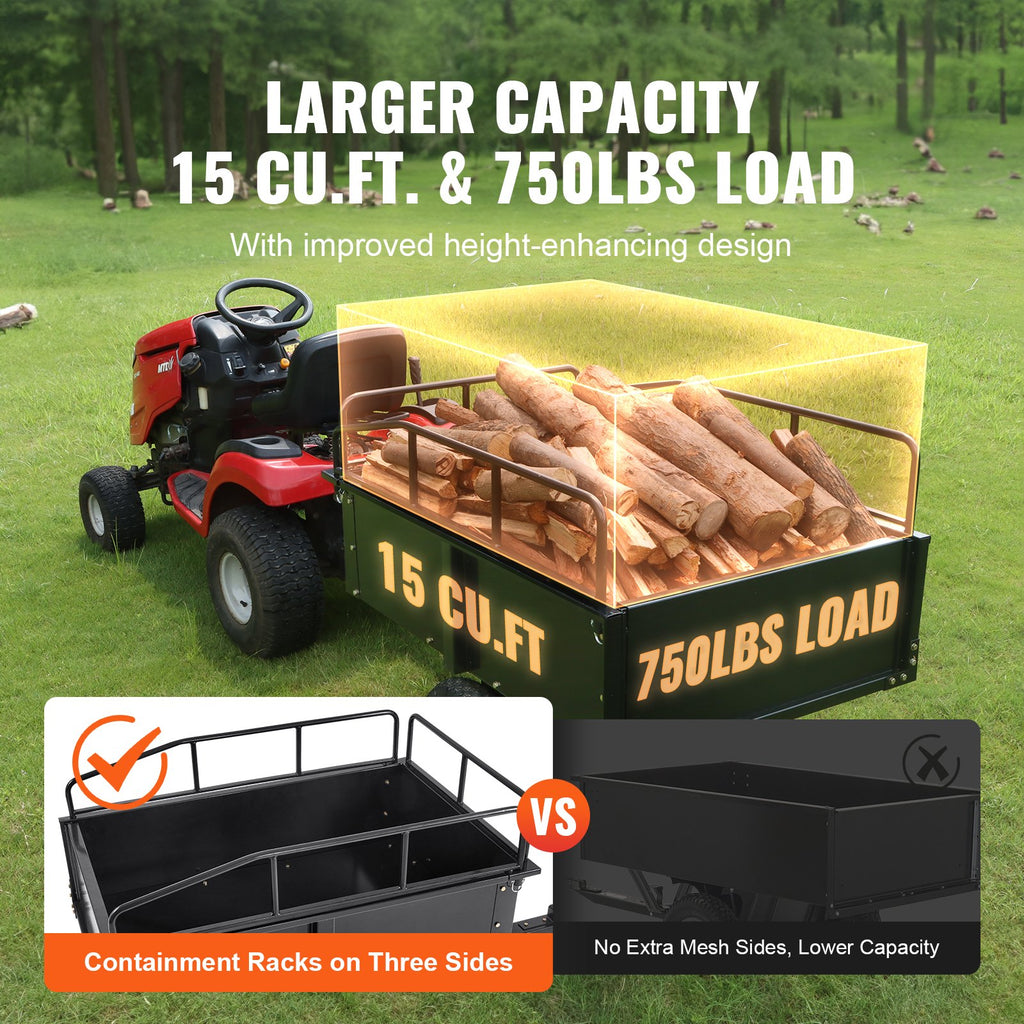 ATV priekaba VEVOR BTC002C, 340 kg