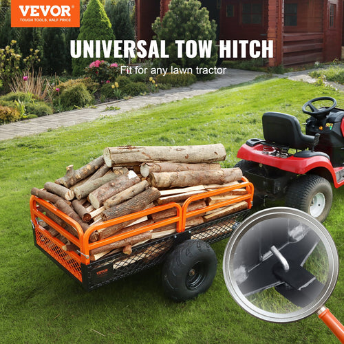 ATV priekaba VEVOR TC4268, 680 kg keliamoji galia