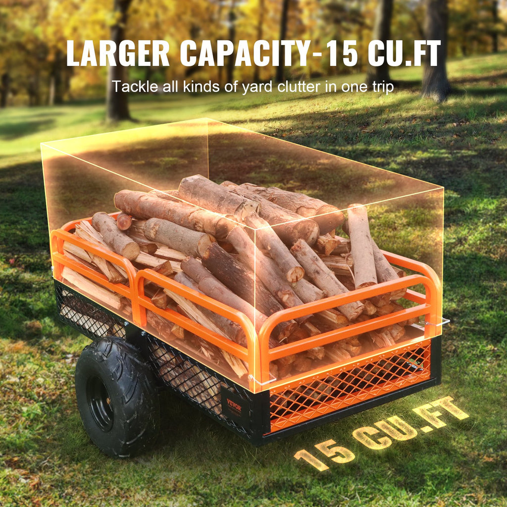 ATV priekaba VEVOR TC4268, 680 kg keliamoji galia