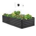 Pakelta lysvė VEVOR ZZC804019, 2,0 x 1,0 x 0,5 m