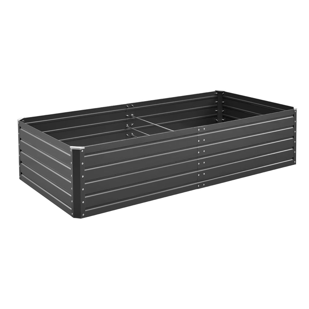 Pakelta lysvė VEVOR ZZC804019, 2,0 x 1,0 x 0,5 m