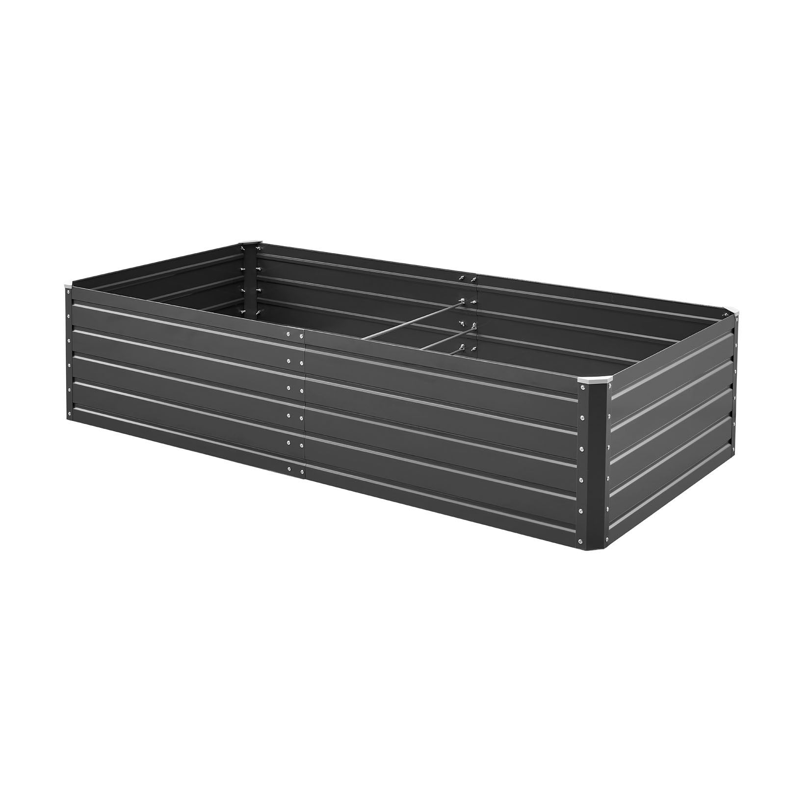 Pakelta lysvė VEVOR ZZC804019, 2,0 x 1,0 x 0,5 m