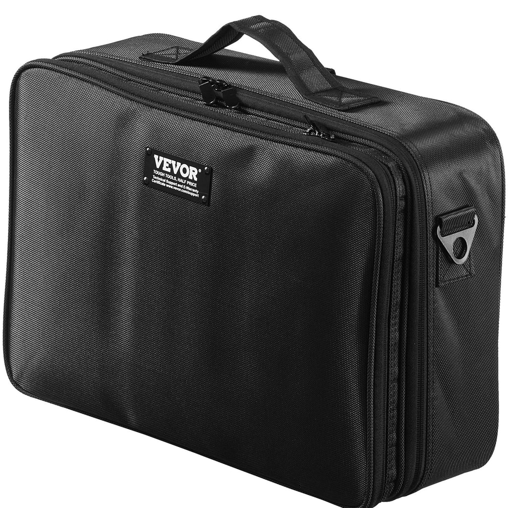 Kosmetikos lagaminas VEVOR TB3901, 3 skyrių