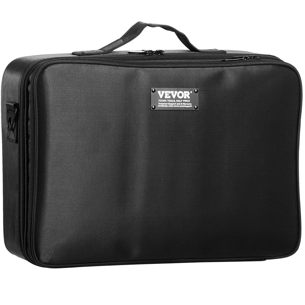 Kosmetikos lagaminas VEVOR TB3901, 3 skyrių
