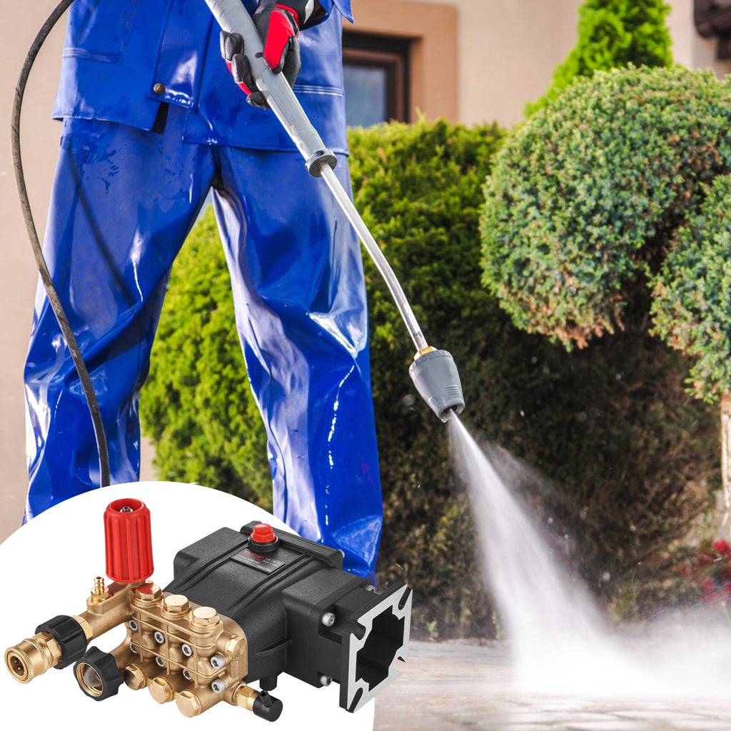 Aukšto slėgio plovimo įrenginio siurblys VEVOR KPD2110G, 3700 PSI