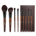 Makiažo šepetėlių rinkinys VEVOR SS-9 Wool Sets, 9 dalių