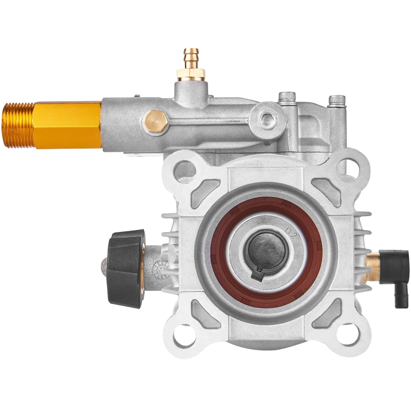 Aukšto slėgio plovimo įrenginio siurblys VEVOR KXA1810G, 3400 PSI