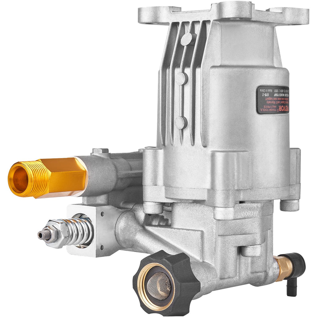 Aukšto slėgio plovimo įrenginio siurblys VEVOR KXA1810G, 3400 PSI