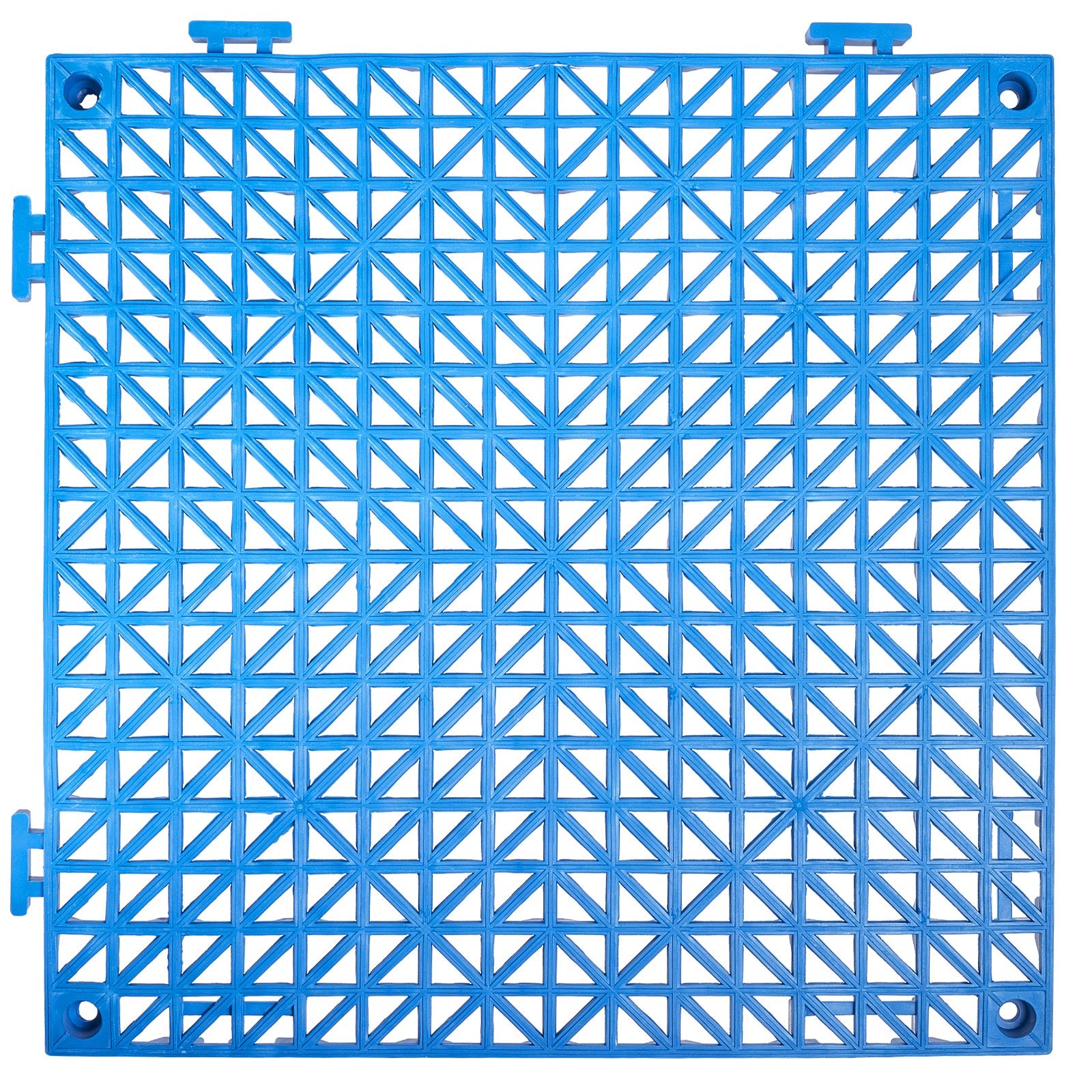 Modulinės drenažinės grindų plytelės VEVOR 30*30*1.5cm-U, 50 vnt.