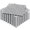 Sujungiami drenažiniai grindų kilimėliai VEVOR 30*30*1.5cm-G, 12 vnt.