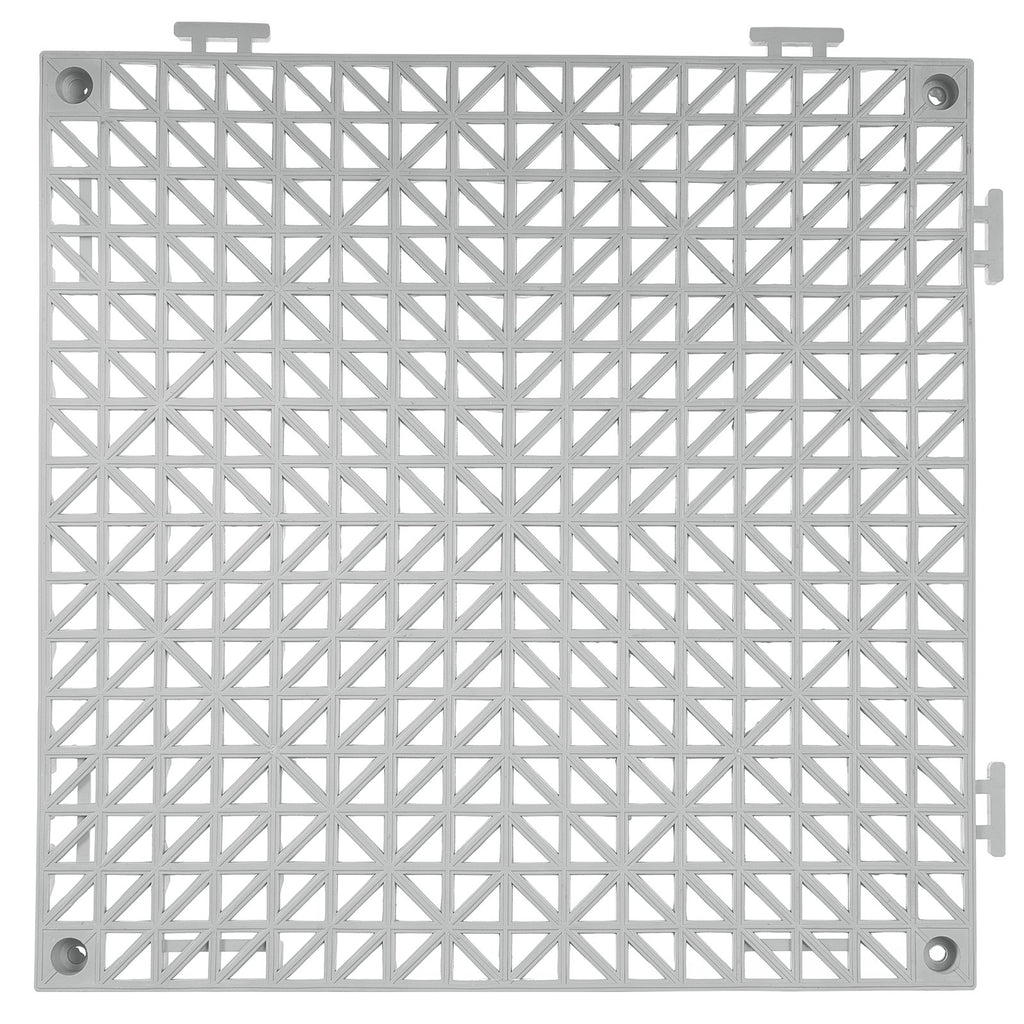 Sujungiami drenažiniai grindų kilimėliai VEVOR 30*30*1.5cm-G, 12 vnt.