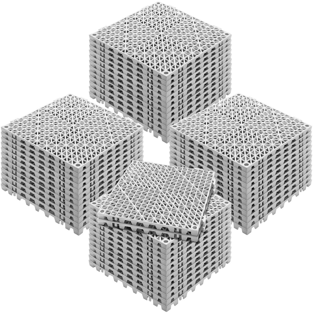 Modulinis drenažinis kilimėlis VEVOR 30*30*1.5cm-G, 50 vnt.