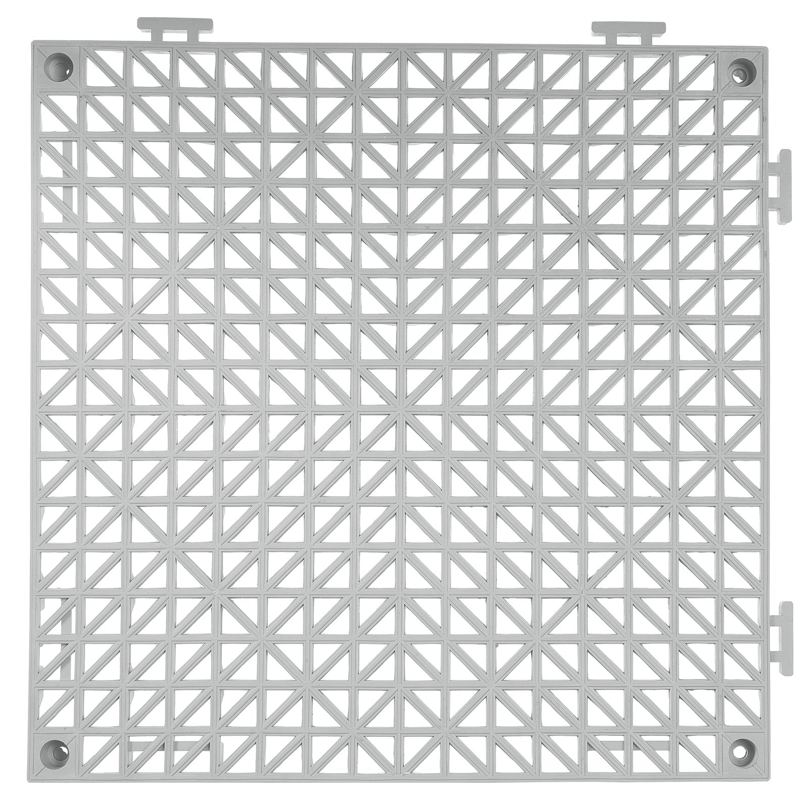 Modulinės drenažo plytelės VEVOR 30*30*1.5cm-G, 55 vnt. rinkinys