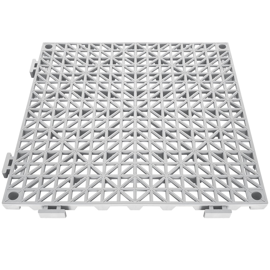 Modulinės drenažo plytelės VEVOR 30*30*1.5cm-G, 55 vnt. rinkinys